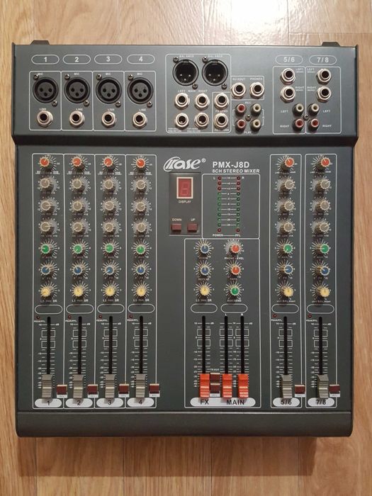 Активний мікшерний пульт KASE PMX-J8D