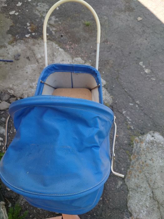 Каляска для кукол ретро  игрушка ляльок Ссср радянська коляска