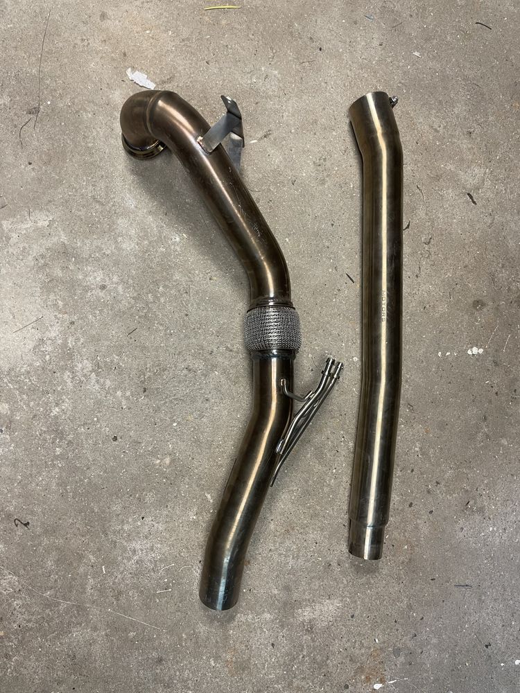 Downpipe RM Motors Vw 7R S3 Cupra