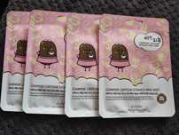 Esfolio 4 sztuki Ceramide Caffeine Essence Mask Sheet