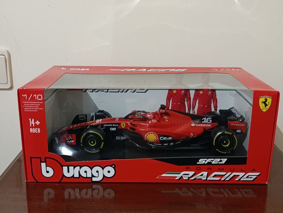 Ferrari SF23 Bburago 1/18