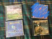 Megadeth - vários discos