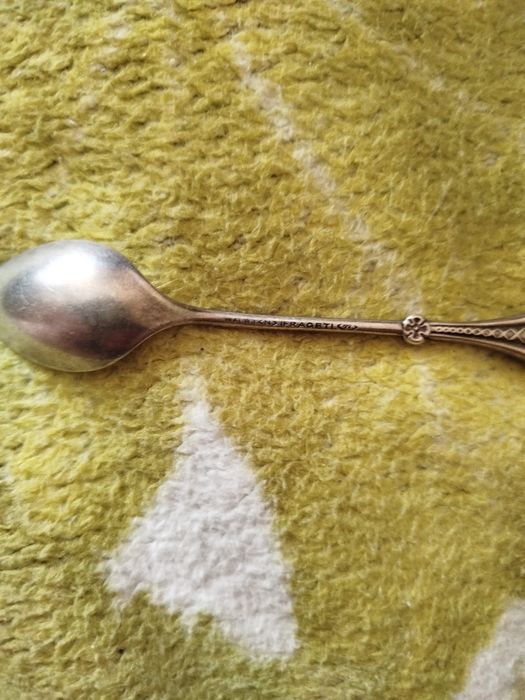Серебряная ложка. Винтаж. Антиквариат.