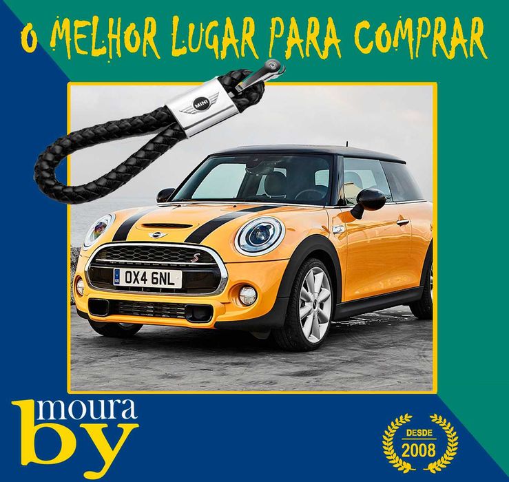 Porta chaves Mini cooper