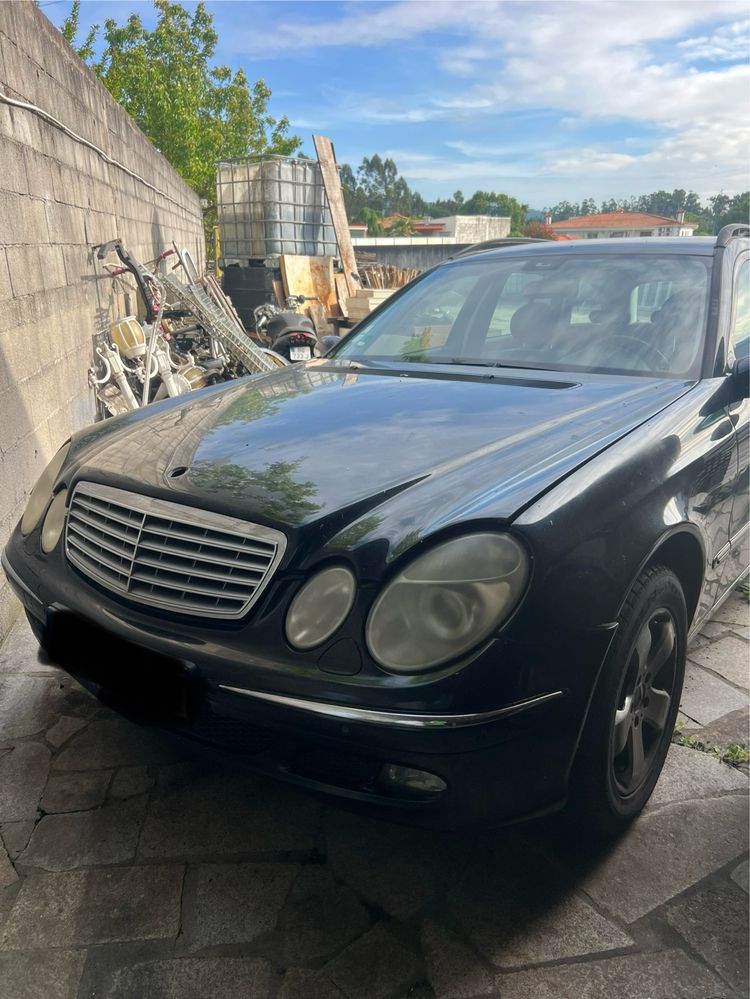 Mercedes s211 para peças