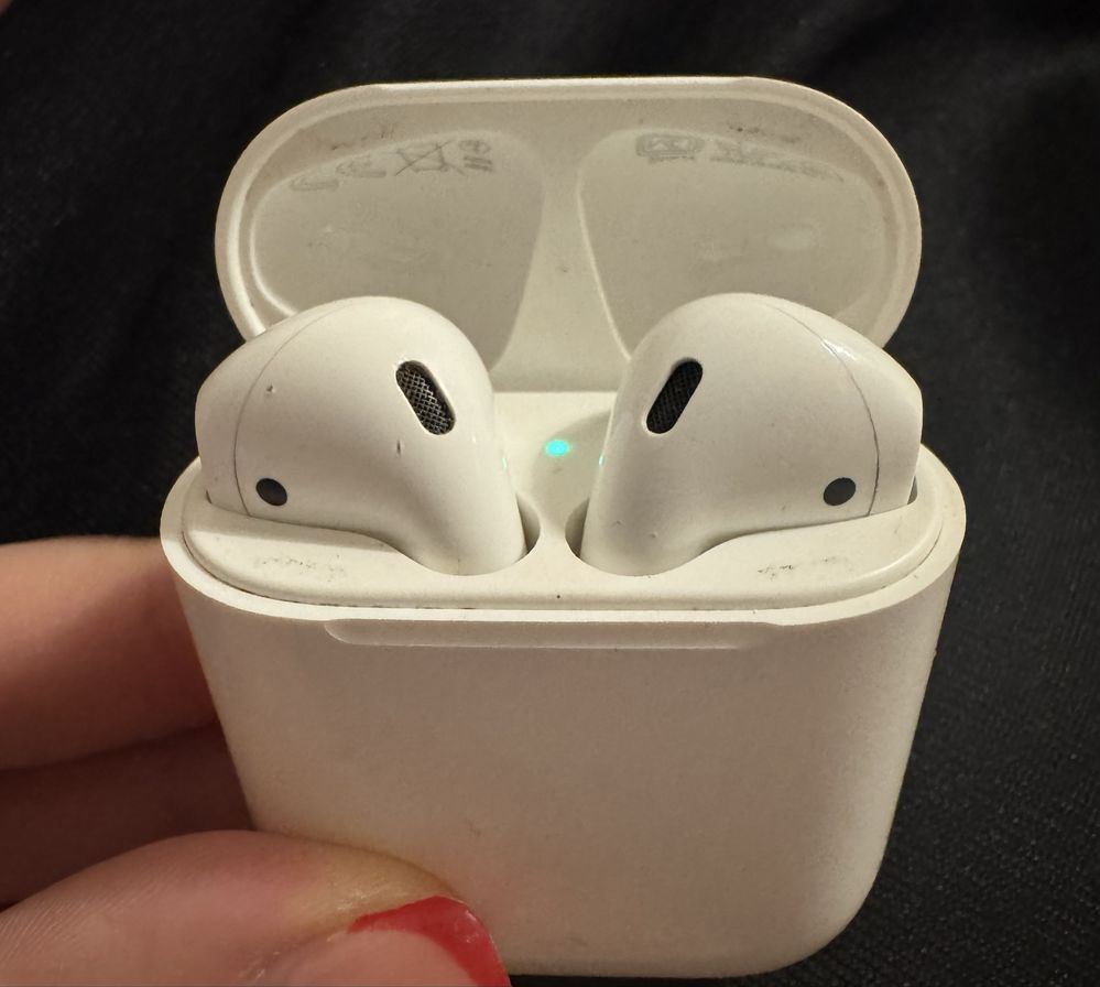 airpods 2 A1602 apple słuchawki