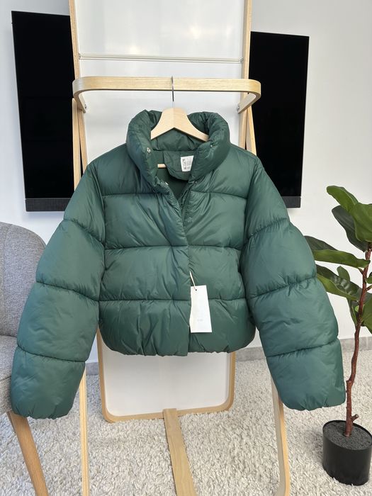 Куртка пуффер Zara оригінал XXS-XS