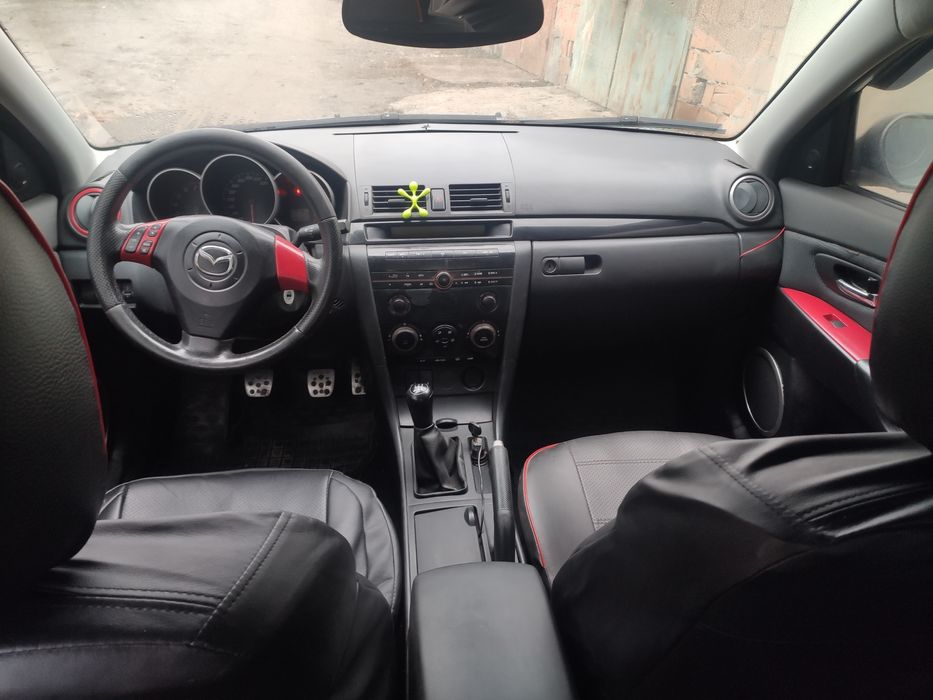 Mazda 3 1.6 Газ-бензин 2004р.