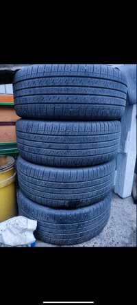 Продам літню гуму Dunlop  225/55 R18 2017 рік