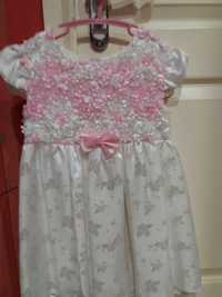 продам платье праздничное нарядное для девочки 4-5 лет, рост 110-120