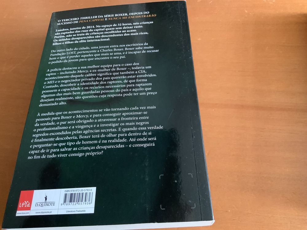 Robert Wilson - os 4 livros da série Charles Boxer