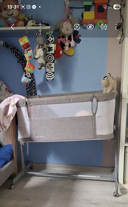 Łóżeczko dostawka