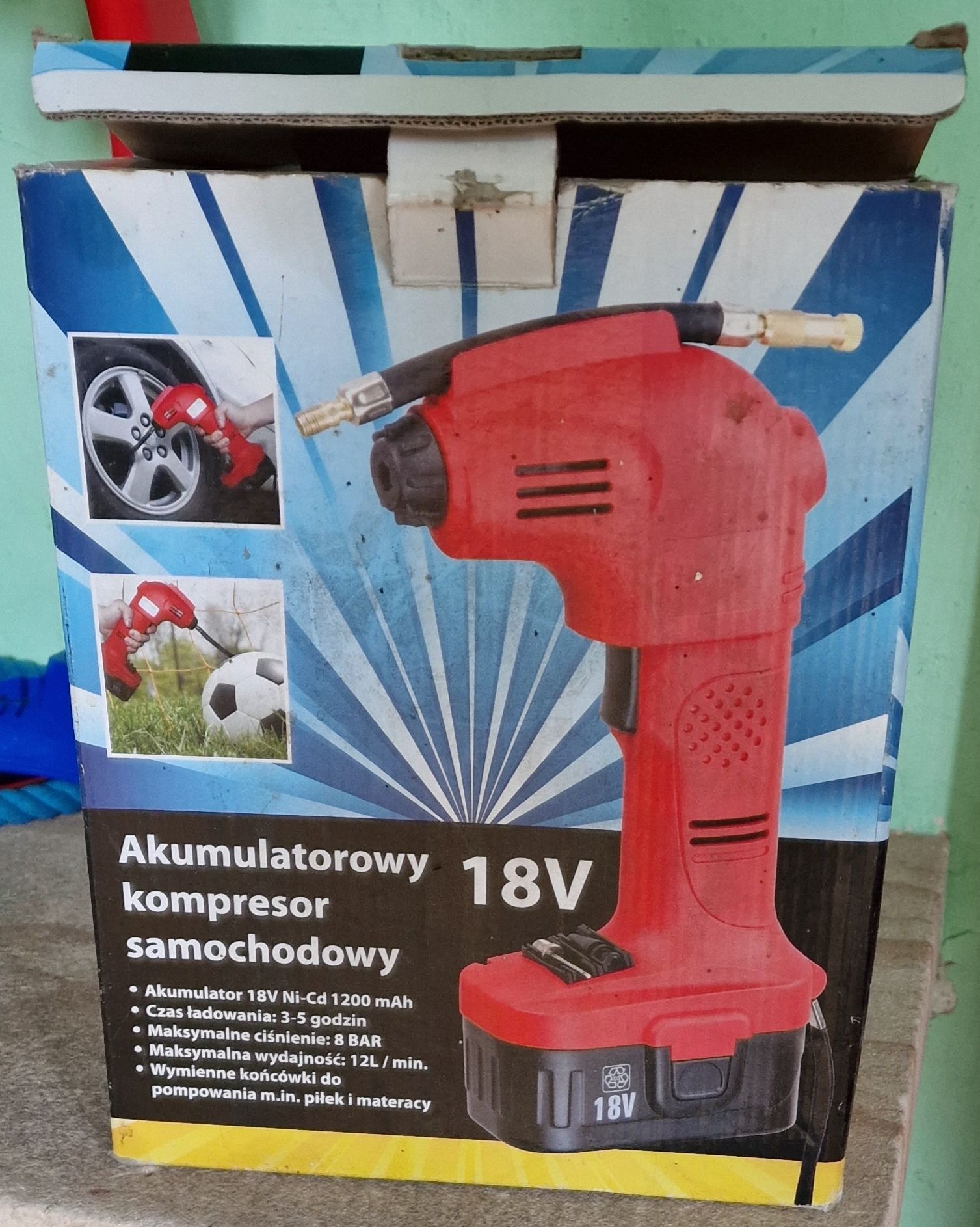 Kompresor na akumulator