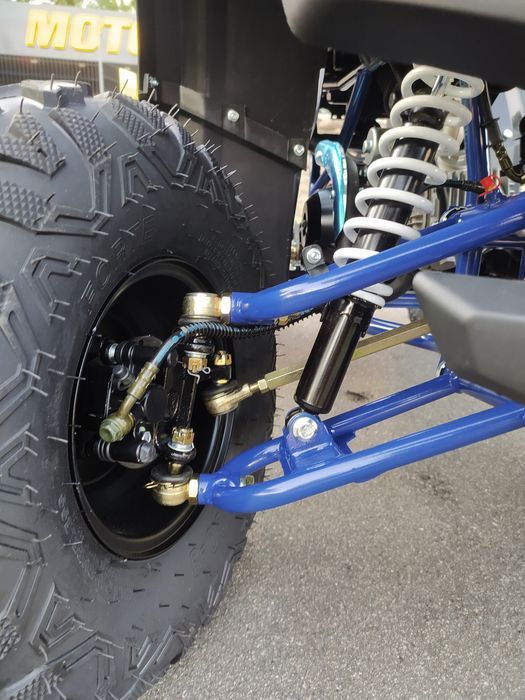 дитячий квадроцикл FORTE ATV125F 2023  Доставка в день замовлення!