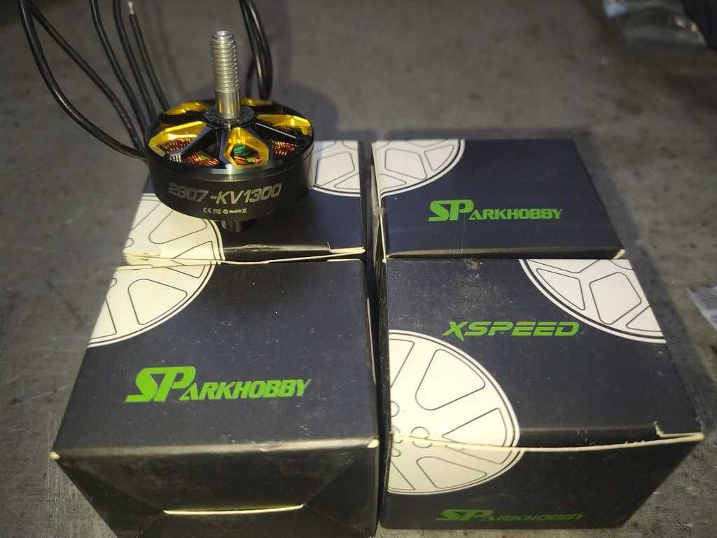 Продам набор для сборки FPV коптера 7" на раме Mark 4