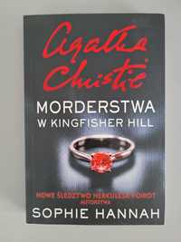"Agatha Christie. Morderstwa w Kingfisher Hill" Sophie Hannah