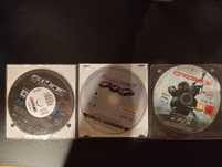 Trzy gry PS3 Crysis 3, Ridge Racer 7, GIJoe
