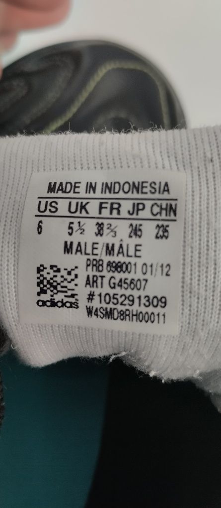 Кросівки, бутси, футбольні Adidas, 11nova оригінал
