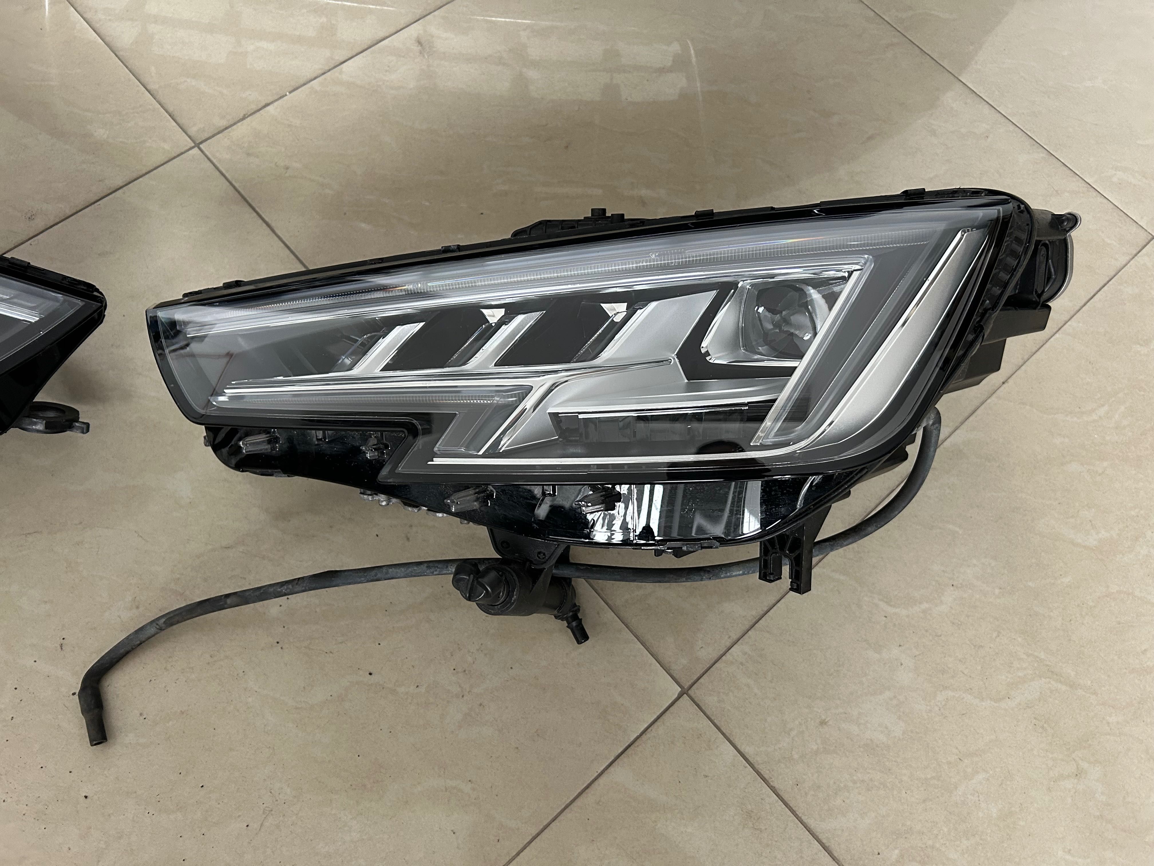Lampy przód Audi A4 B9 Matrix Europa kompletne