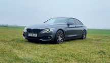 BMW Seria 4 f36 gran coupe navi skóra pdc