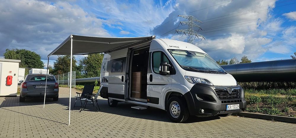 Bravia Mobil SWAN 640  KamperVan Bravia Swan 640, 2x Klimatyzacja, bogate wyposażenie