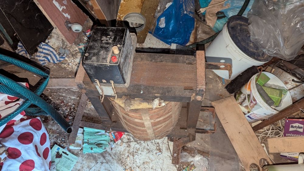 Трансформатор СССР  35-45 кг. весит