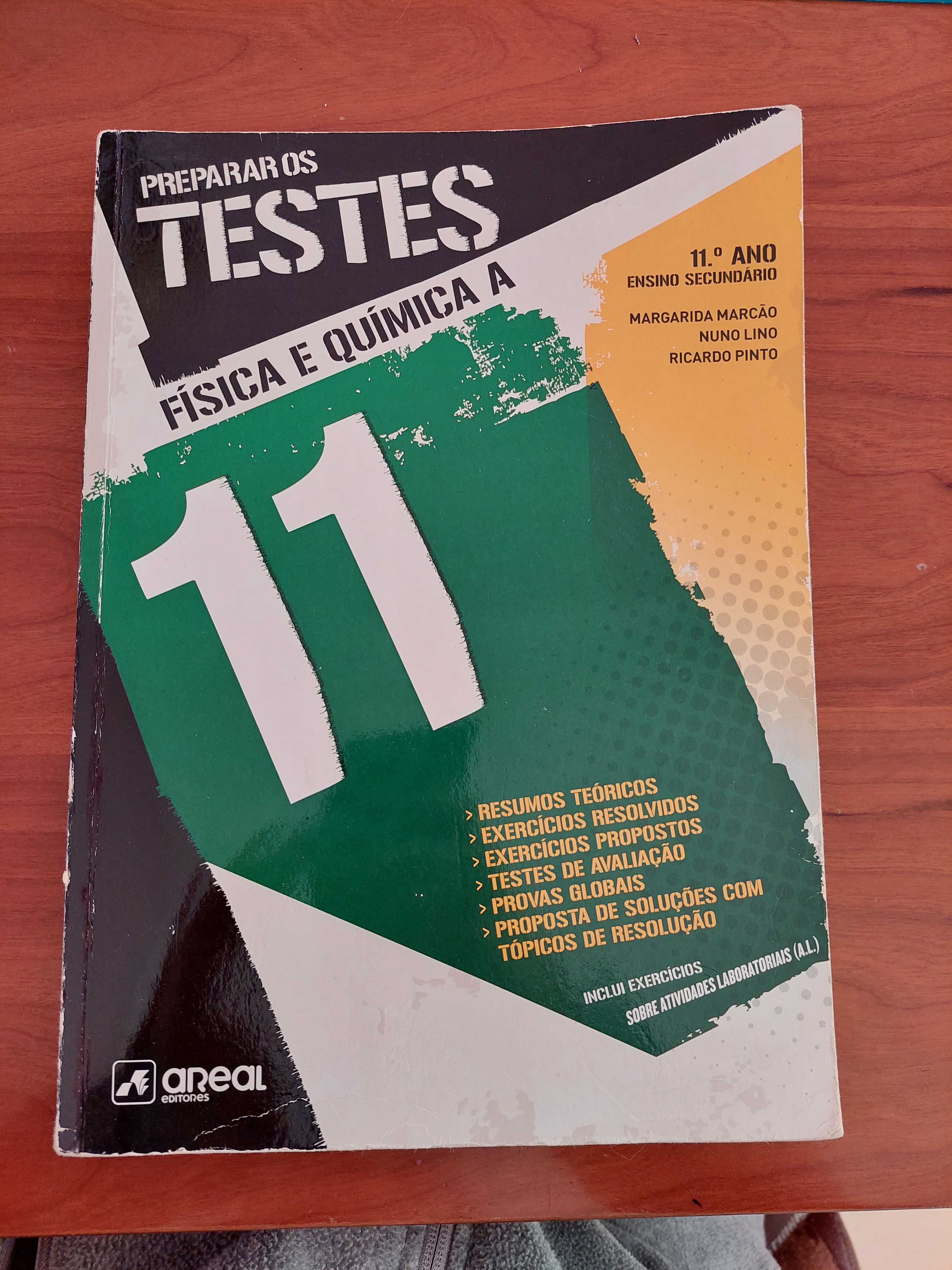 Livro: Preparar os Testes - Física e Química A 11° ano