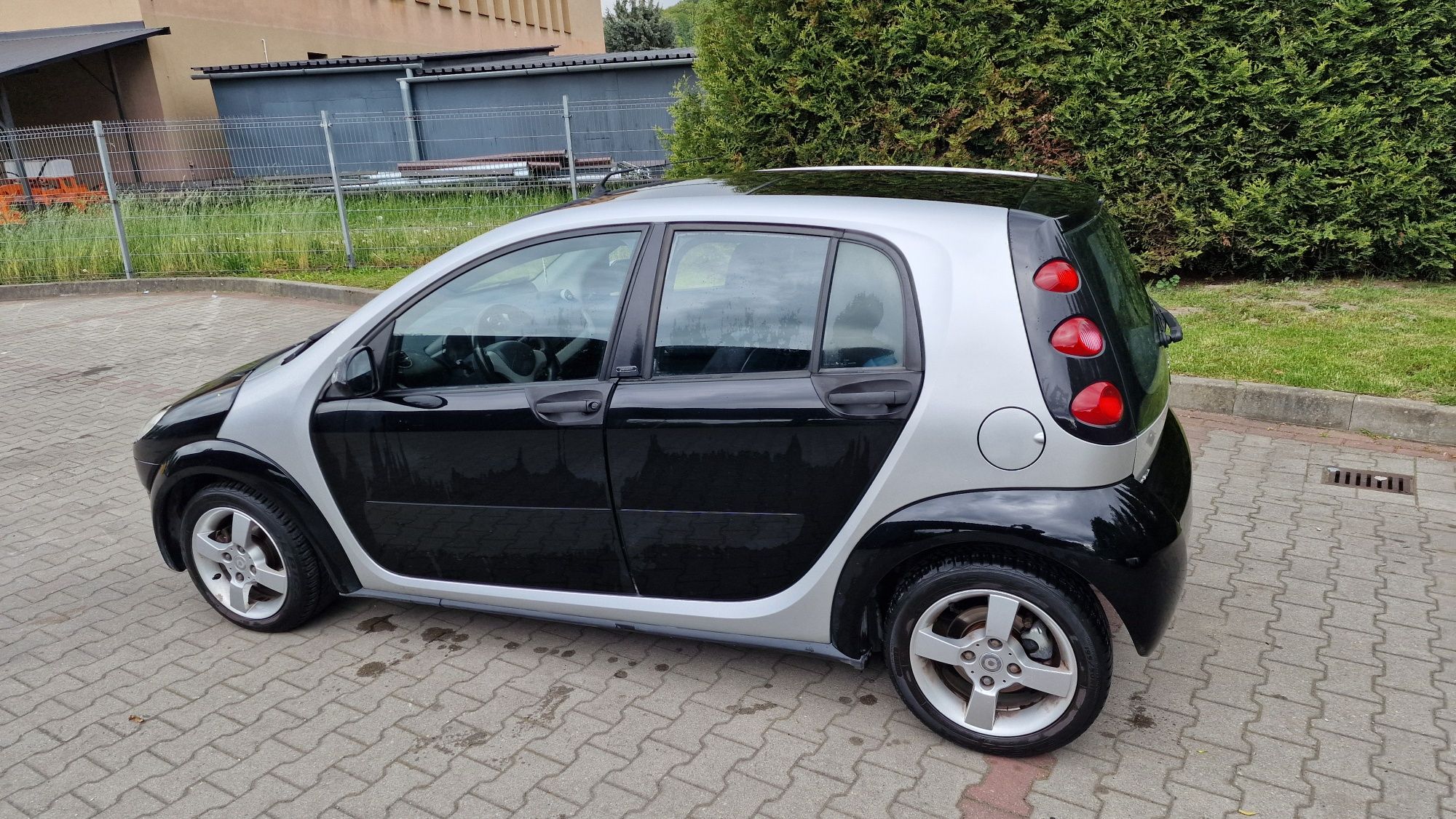 Smart 1.5 ForFour 2004 rok