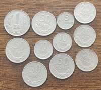 Monety PRL aluminium