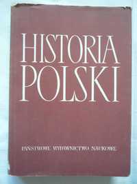 Historia Polski 1918 - 1938 PWN Książka