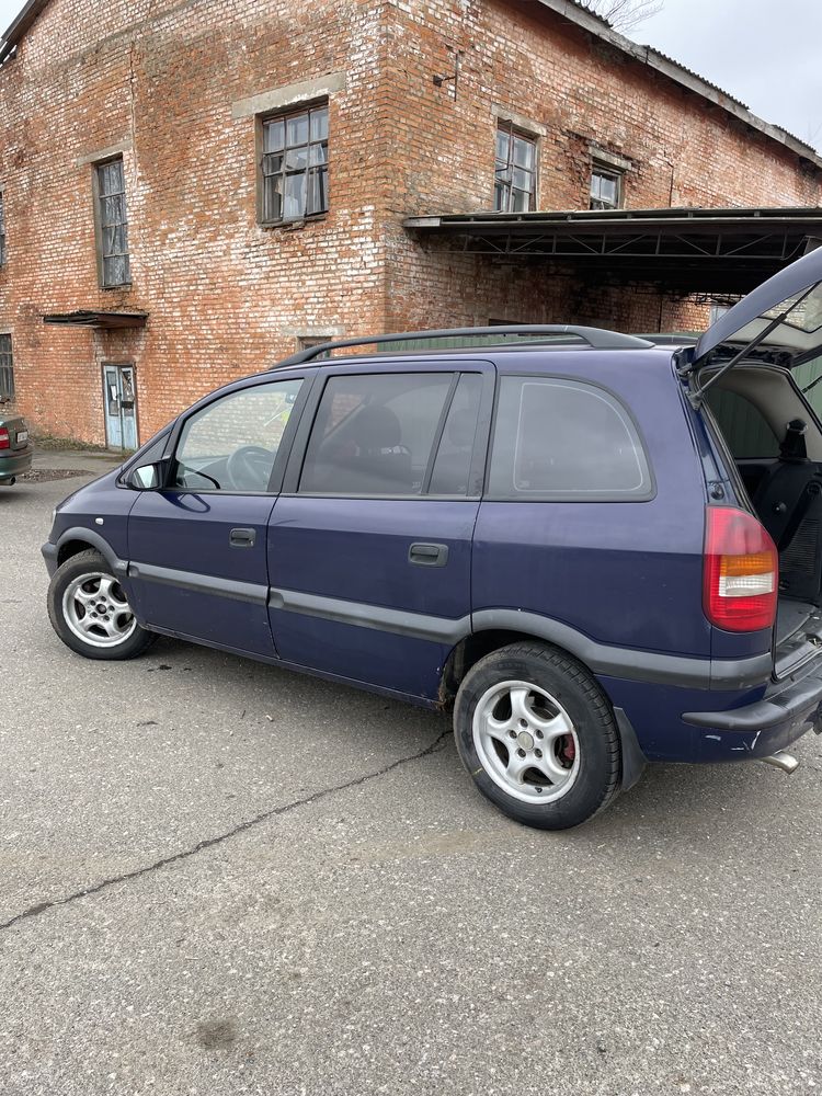 Opel Zafira 2.0 dth