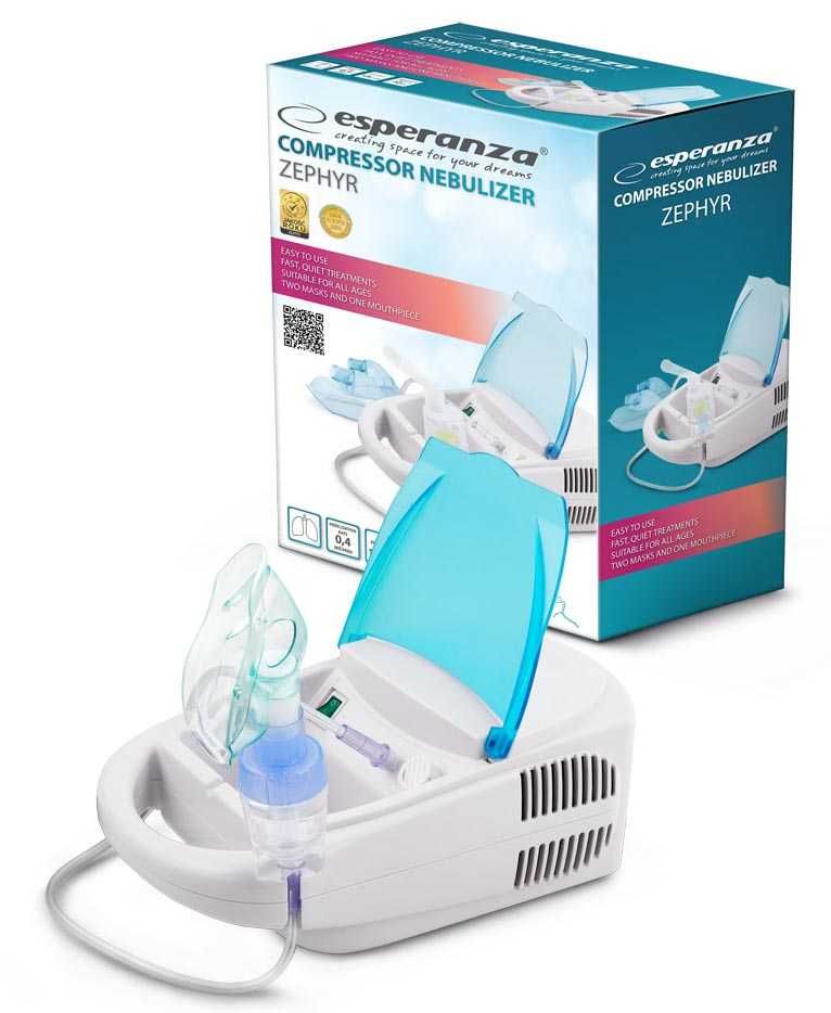 Inhalator / Nebulizator Esperanza Zephyr