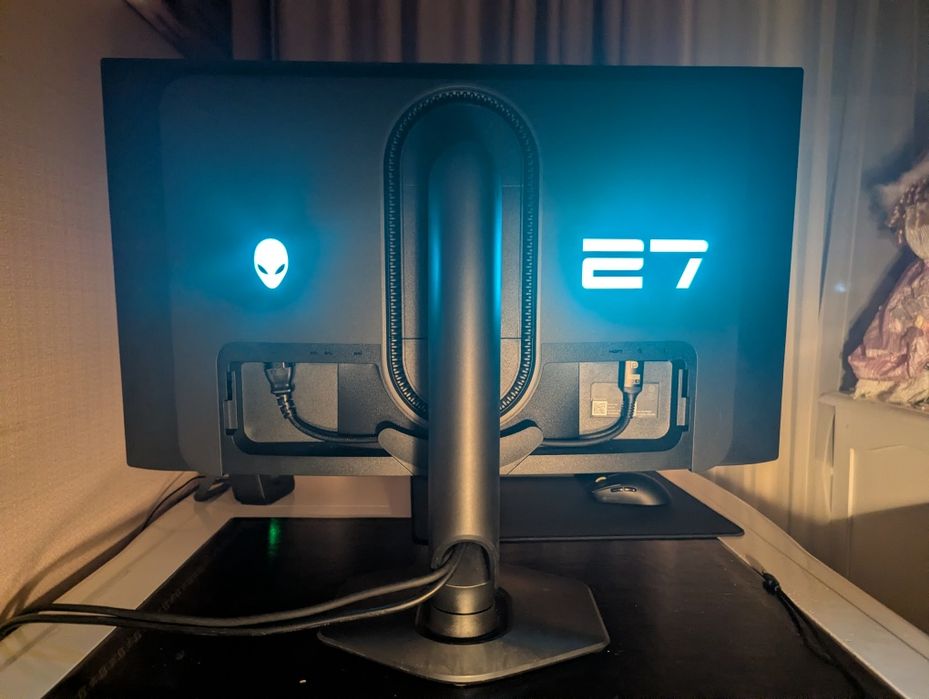 2K 360Hz QD-OLED Dell Alienware AW2725DF монітор