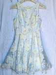 Vestido padrão Flores Coast n°36  VT 141