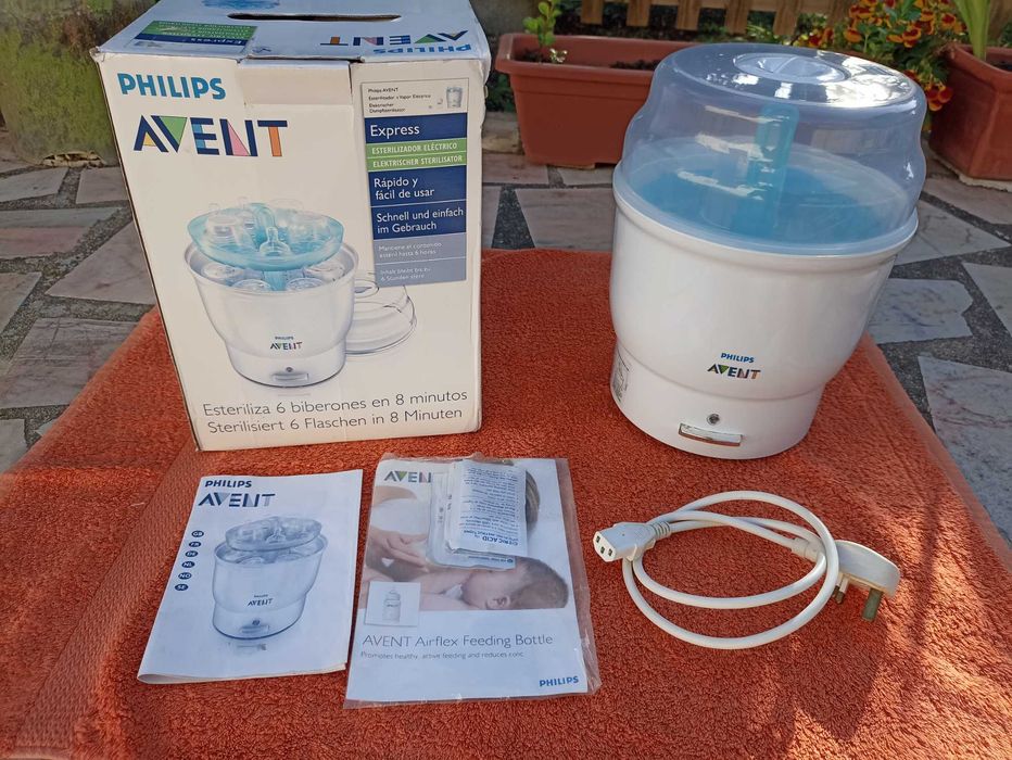 Esterilizador Elétrico Philips Avent