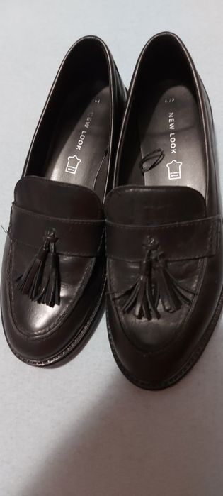 Шкіряні зручні  лофери