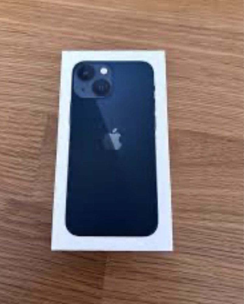 Iphone 13 mini novo
