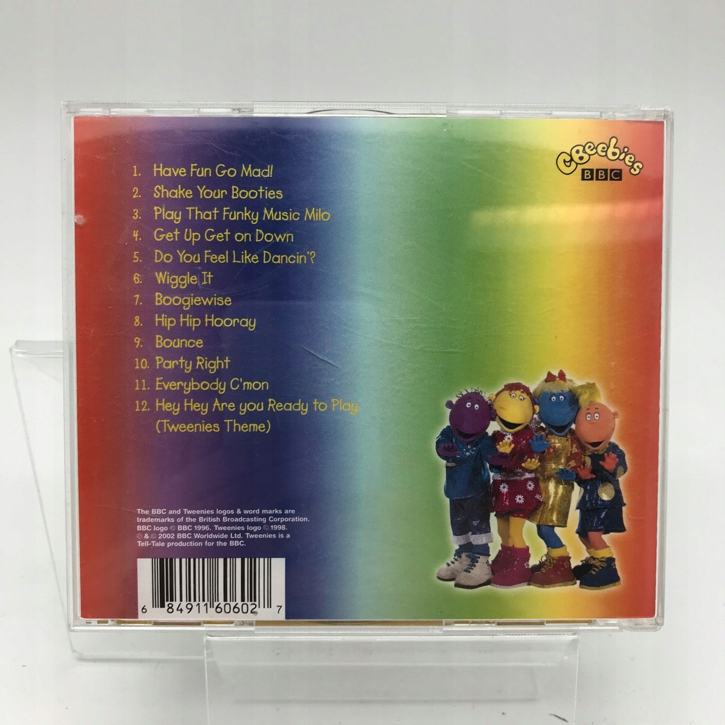 Cd - Tweenies - Everybody Dance Muzyka Dla Dzieci 2002