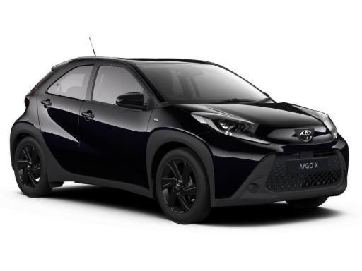 Wynajem Toyota AYGO X Black 2024 - Wypożyczalnia samochodów