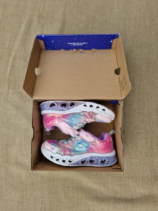 Buty Sneakersy Skechers 31 Kolorowe Adidasy