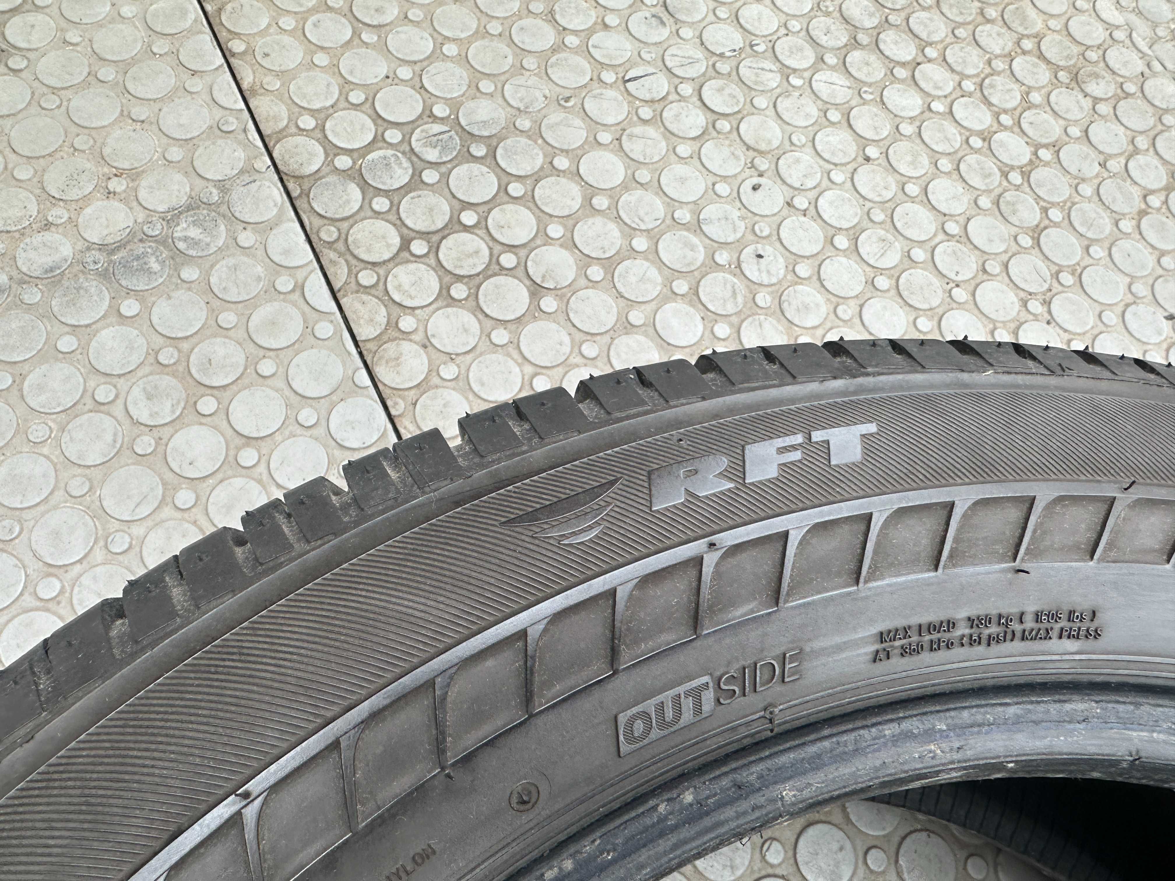 225-55 R17 97V Bridgestone Drive Guard RFT розпаровка 1шт