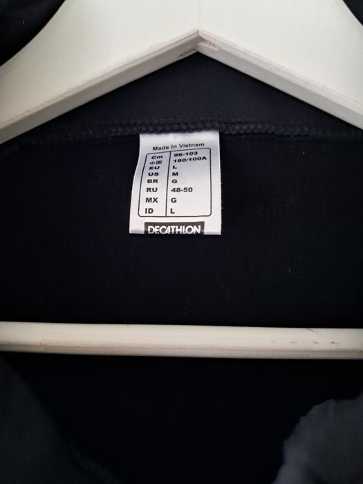 Casaco ciclismo decathlon L