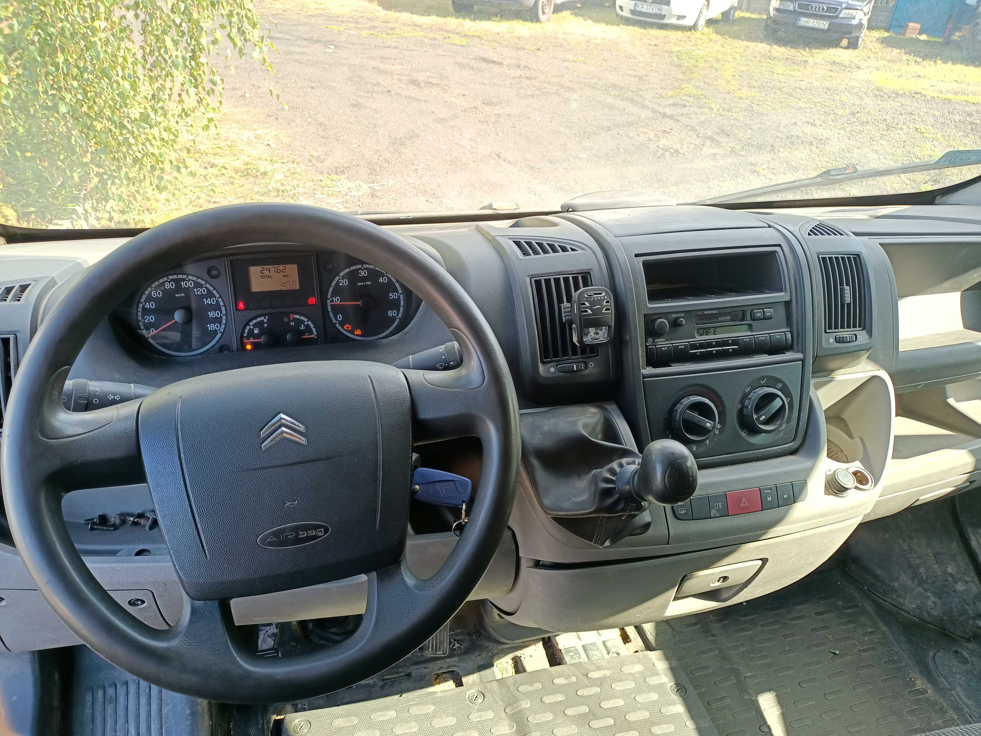 Citroen Jumper 2.2HDI 120km 07r