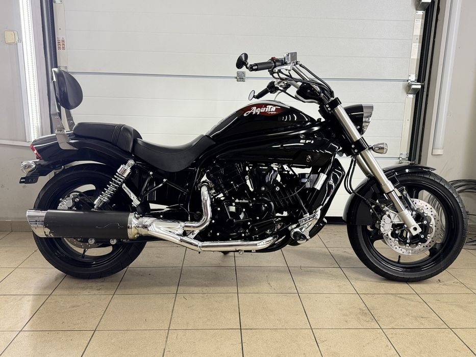 Hyosung GV Aquila PRO - tylko 4200km