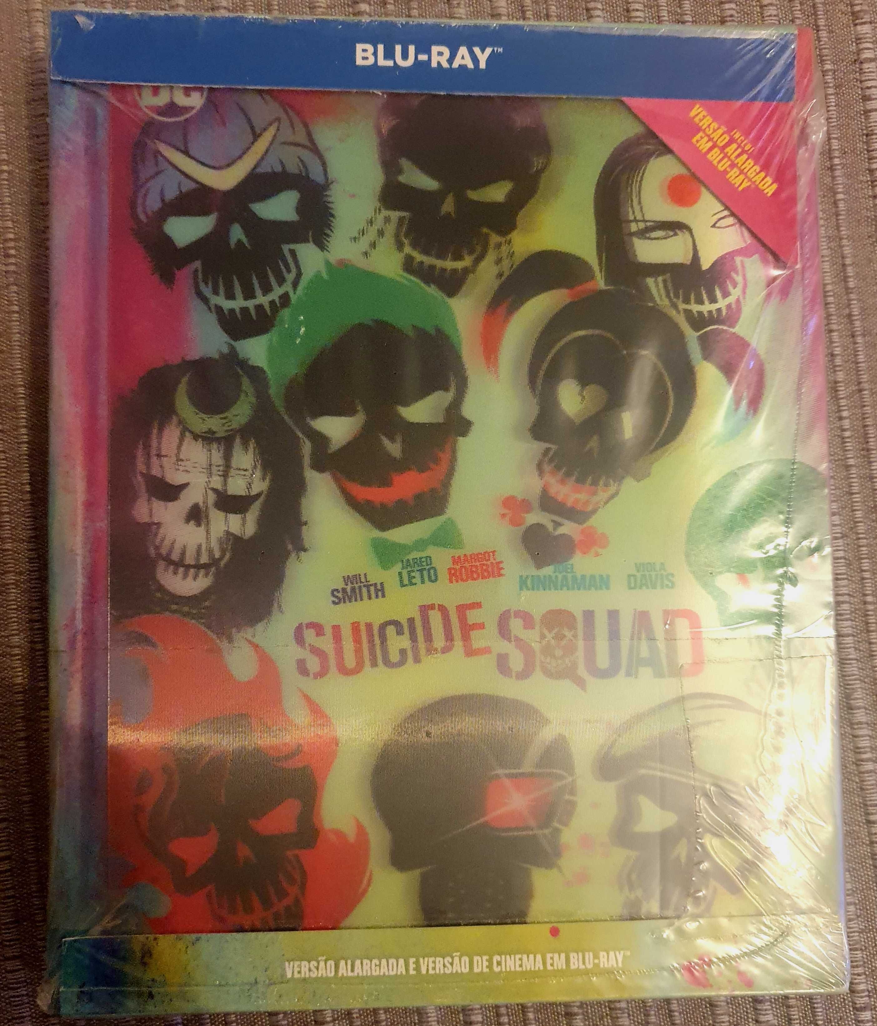 Suicide Squad Extended Cut Filmbook