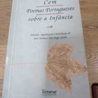 vendo livro cem poemas portugueses sobre a infancia
