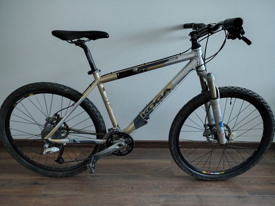 Rower MTB koga miyata Deore LX XT/ Fox