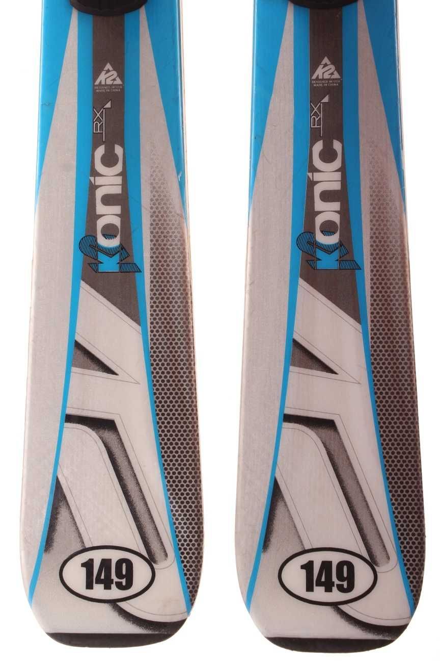 Narty K2 Konic RX 149 cm + Marker M3 10.0 - 573