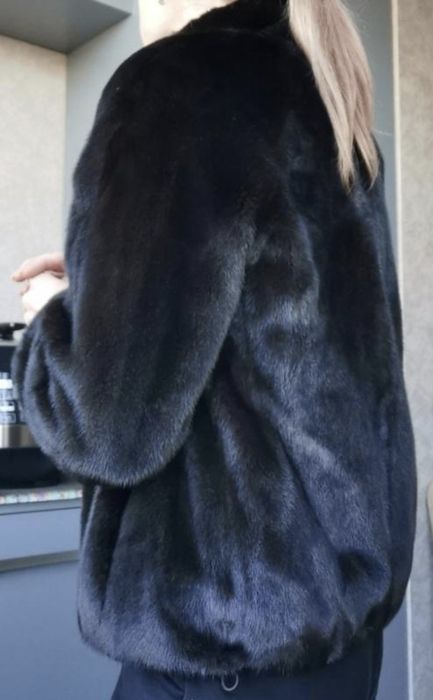 Норковая шуба автоледи