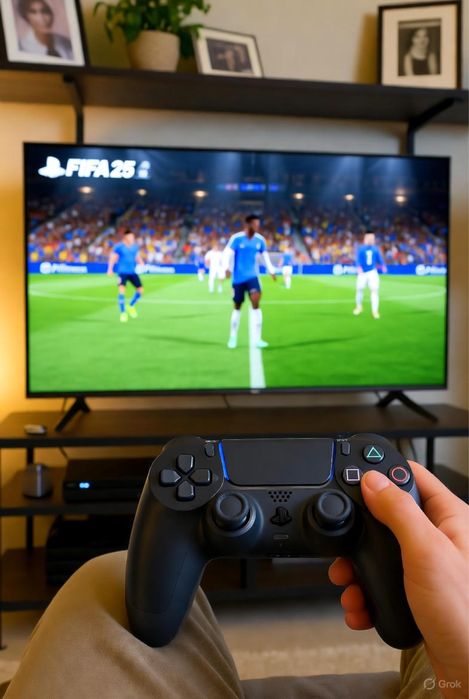 Оренда PS4 Pro 1TB + 2 геймпади – 300 грн/доба! FIFA 25 + GTA V | Буча